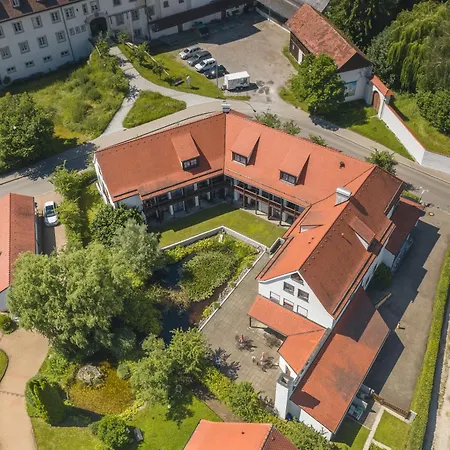 Hotel Garni Gaestehaus Am Muehlbach Ottobeuren Exterior photo